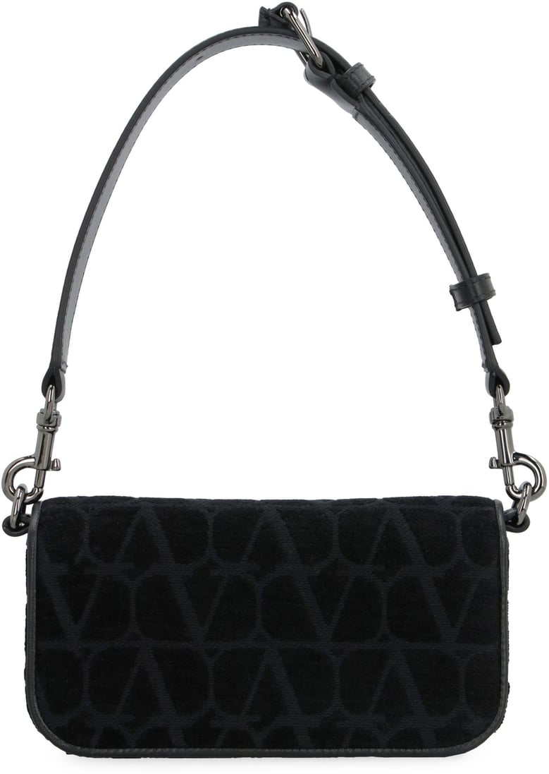 toile iconographe mini locã² shoulder bag by Selfnex