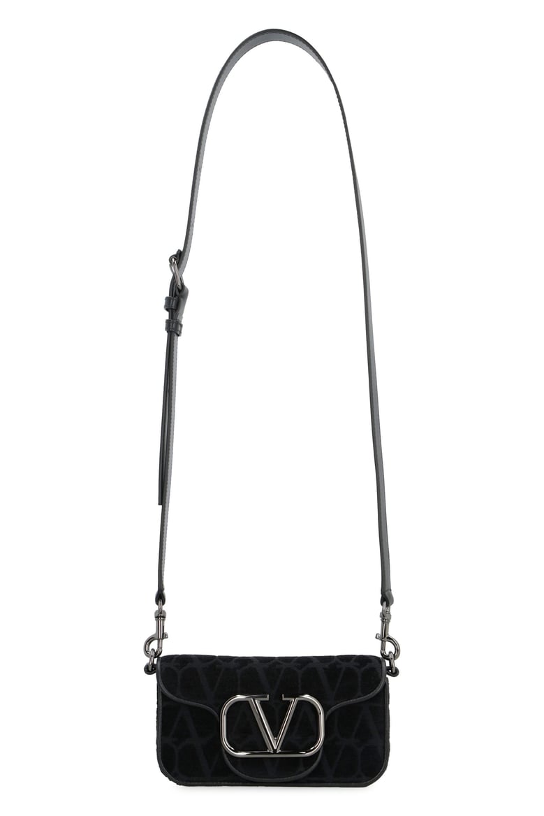 toile iconographe mini locã² shoulder bag by Selfnex