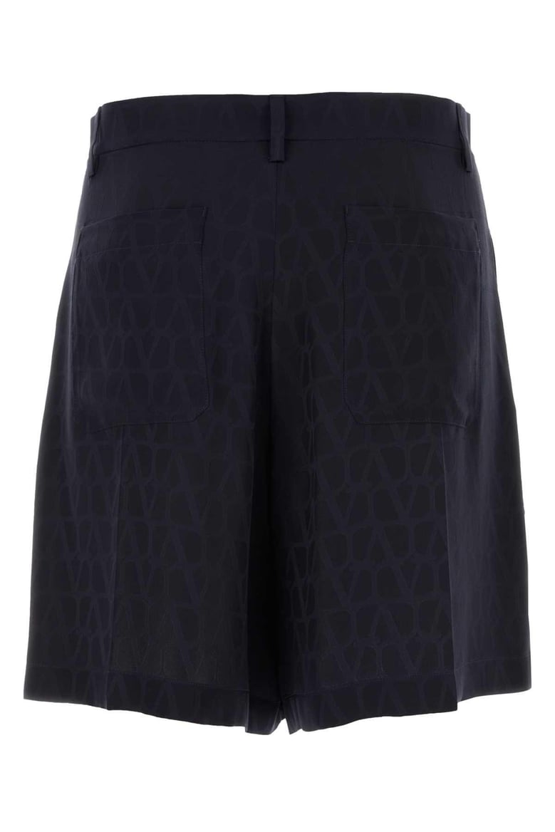 toile iconographe bermuda shorts by Selfnex