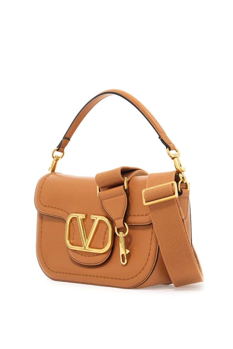camel leather alltime shoulder bag by Selfnex