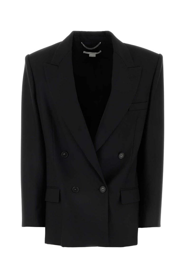 black wool blazer by Selfnex
