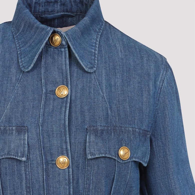 denim blazer by Selfnex