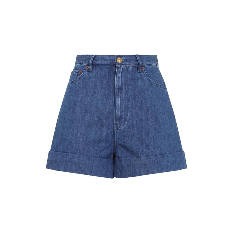 denim shorts by Selfnex
