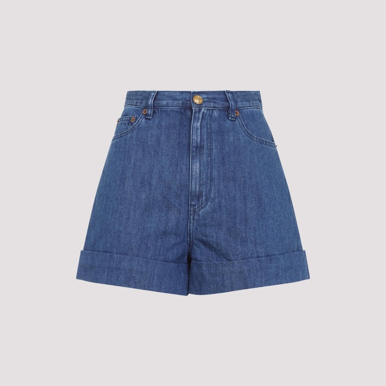 denim shorts by Selfnex