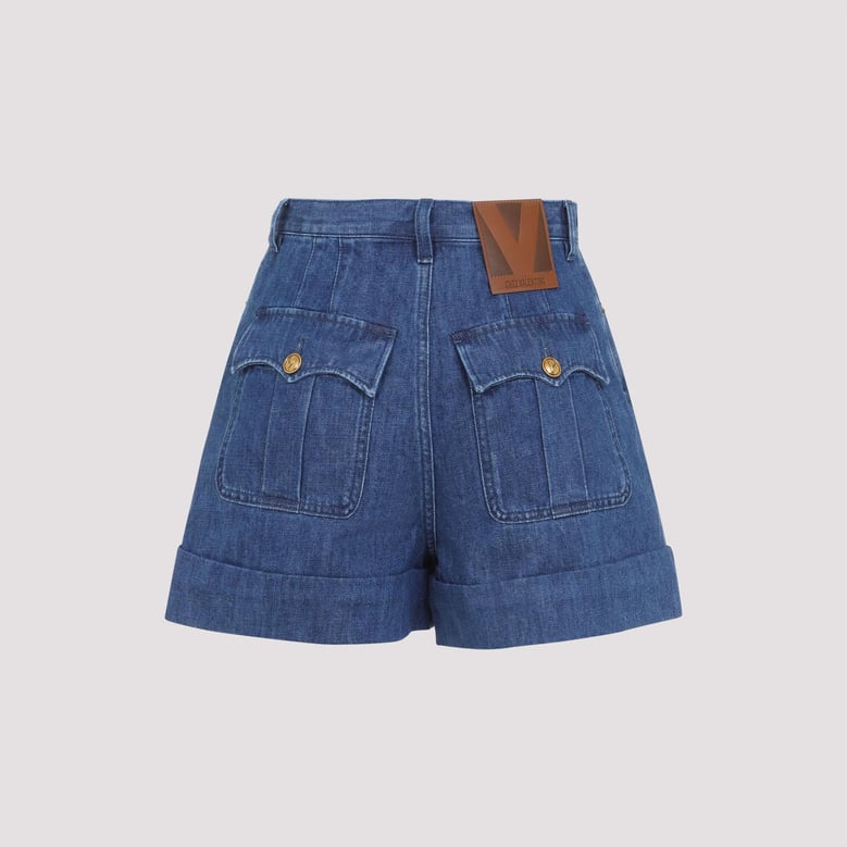 denim shorts by Selfnex