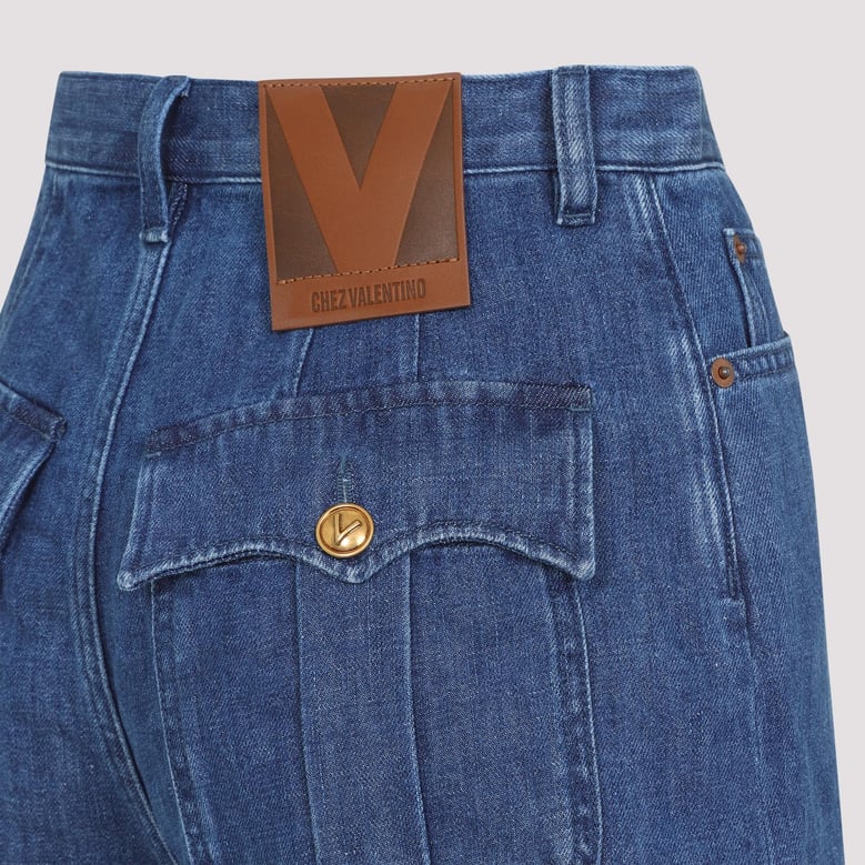 denim shorts by Selfnex