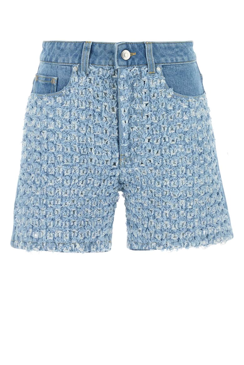 denim shorts by Selfnex