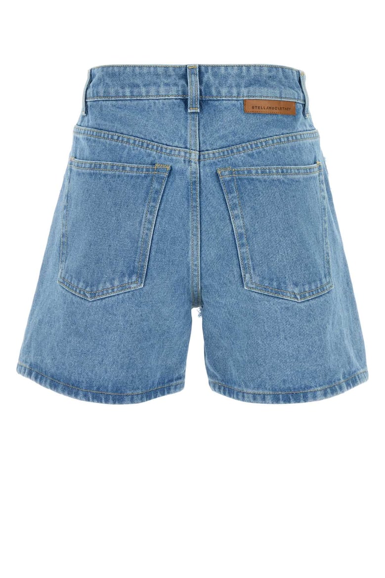denim shorts by Selfnex