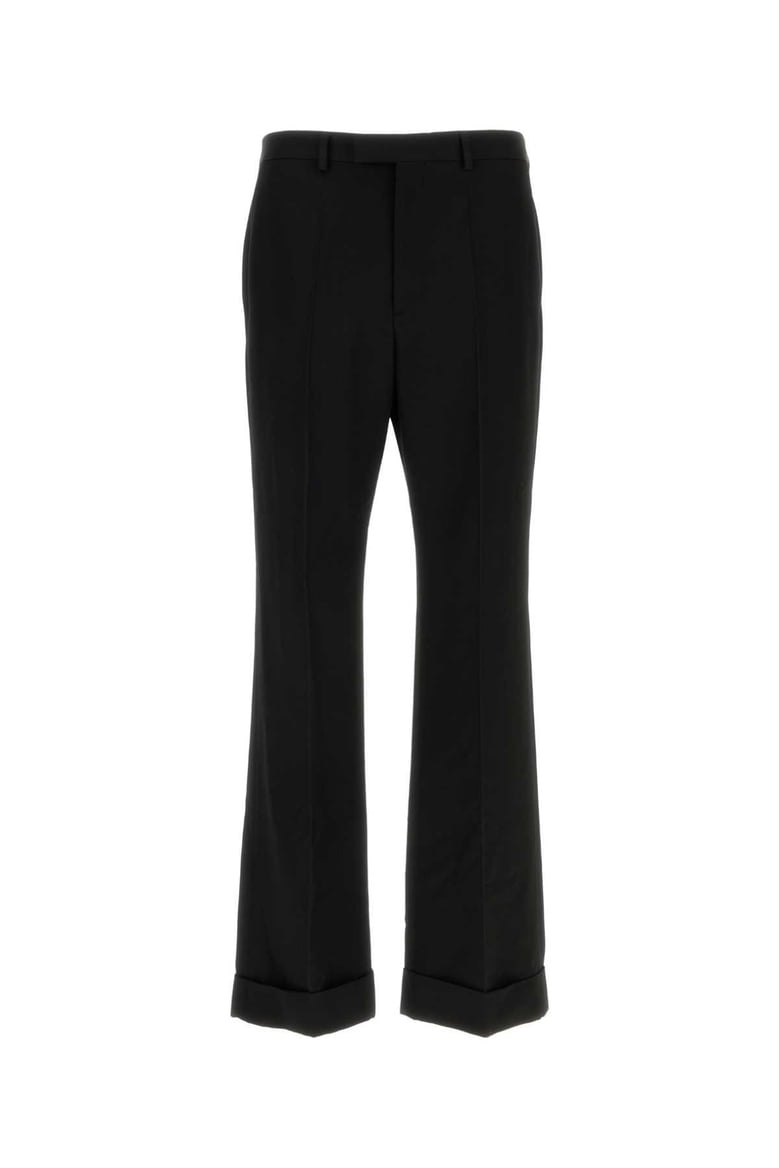 black wool pant by Selfnex
