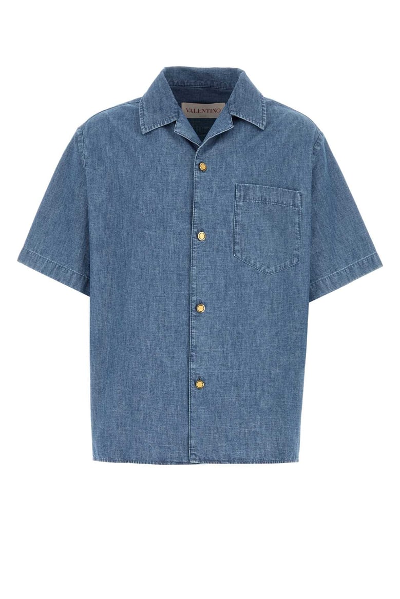 denim shirt by Selfnex