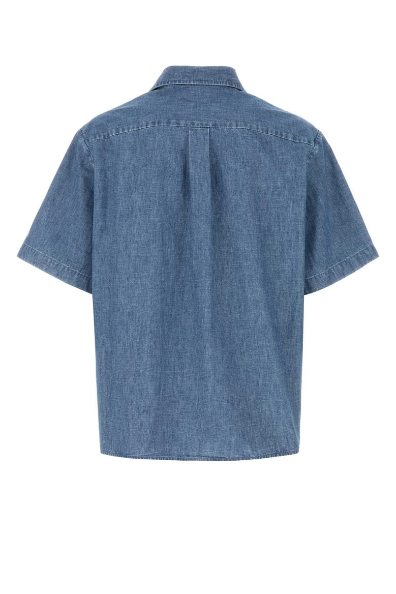 denim shirt by Selfnex
