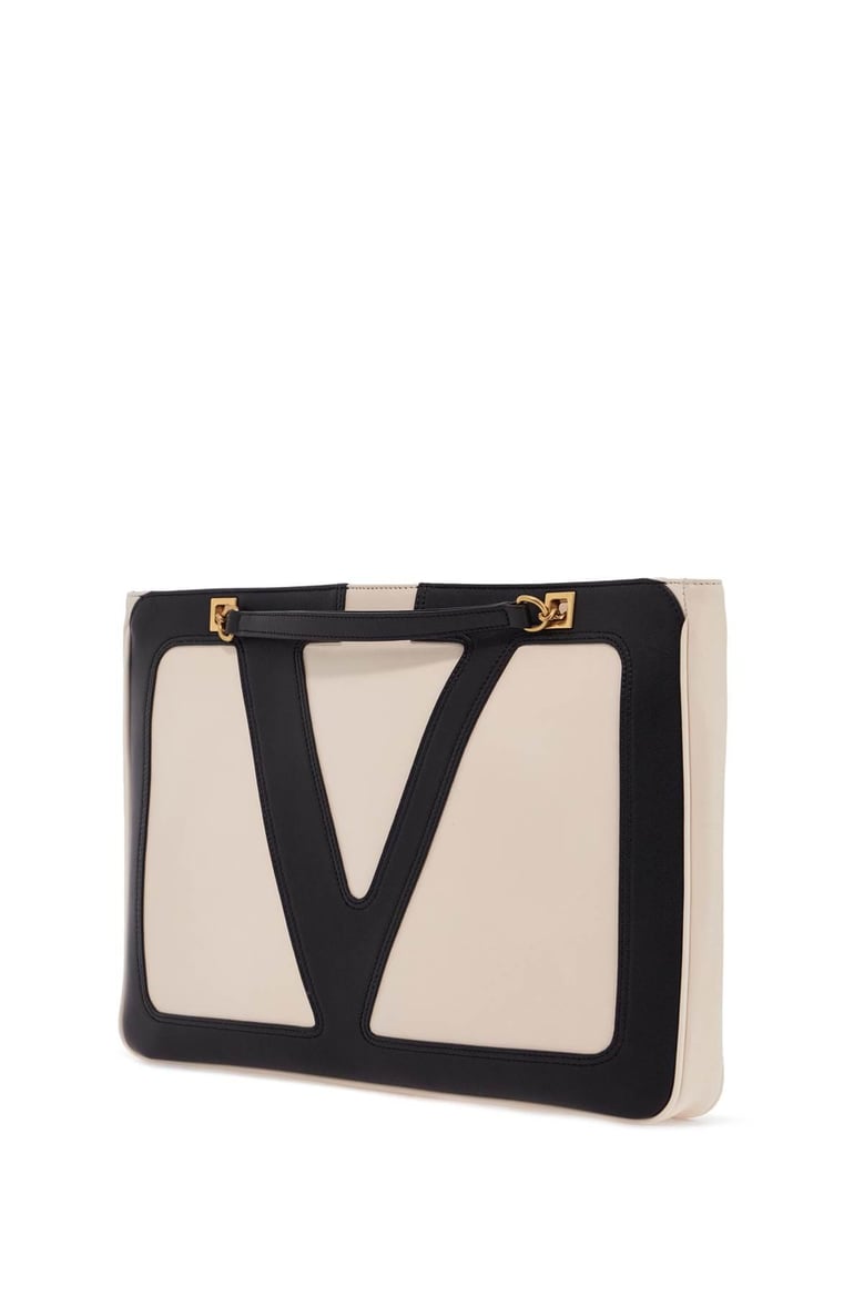 sand leather medium viva superstar shopping bag by Selfnex