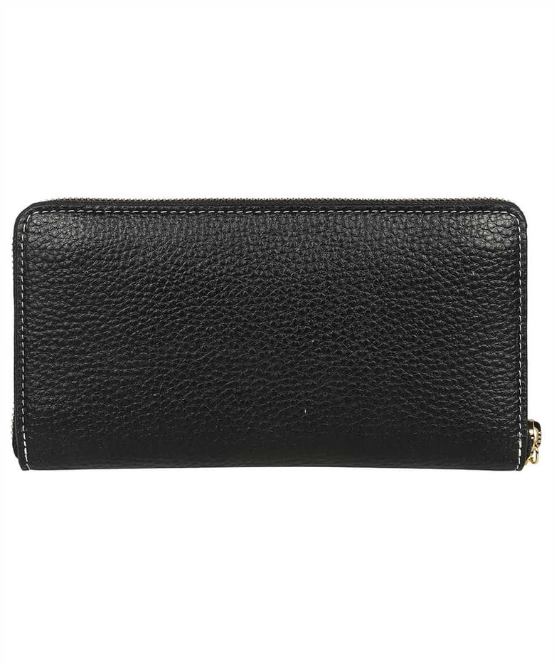 black grainy mat wallet by Selfnex