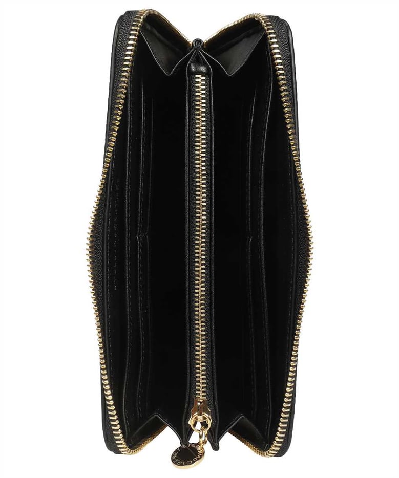 black grainy mat wallet by Selfnex