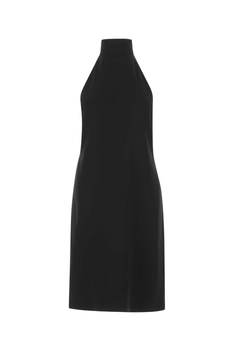 black crepe top by Selfnex