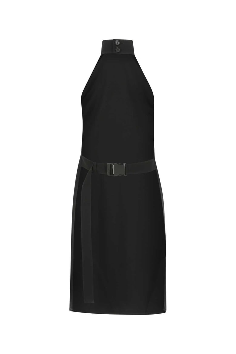 black crepe top by Selfnex