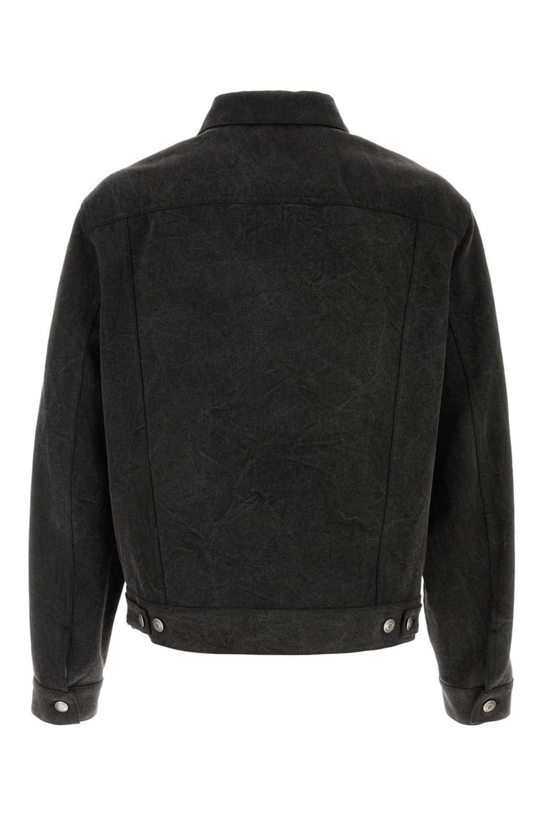 slate denim jacket by Selfnex
