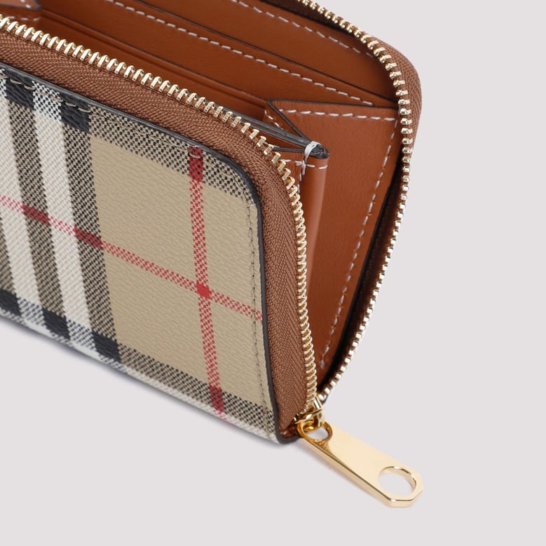 printed e-canvas wallet by Selfnex