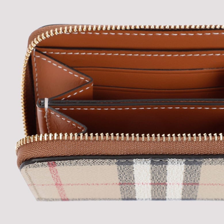 printed e-canvas wallet by Selfnex