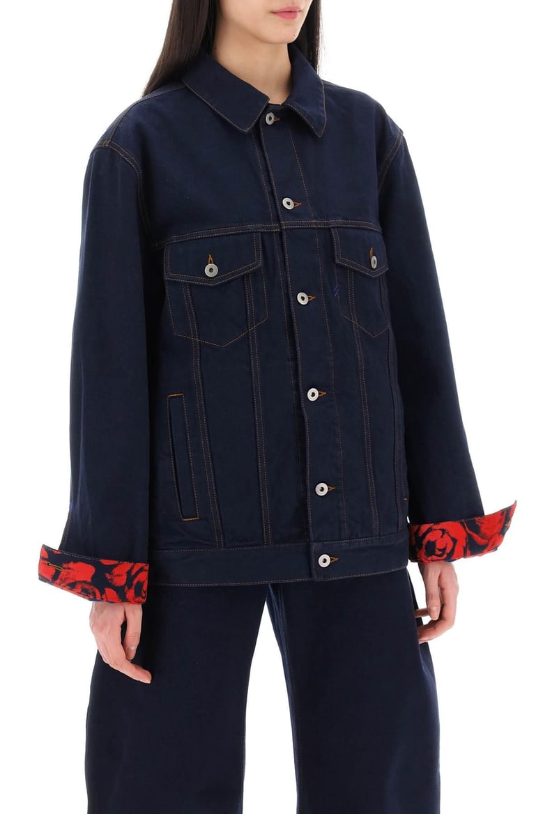 denim jacket by Selfnex
