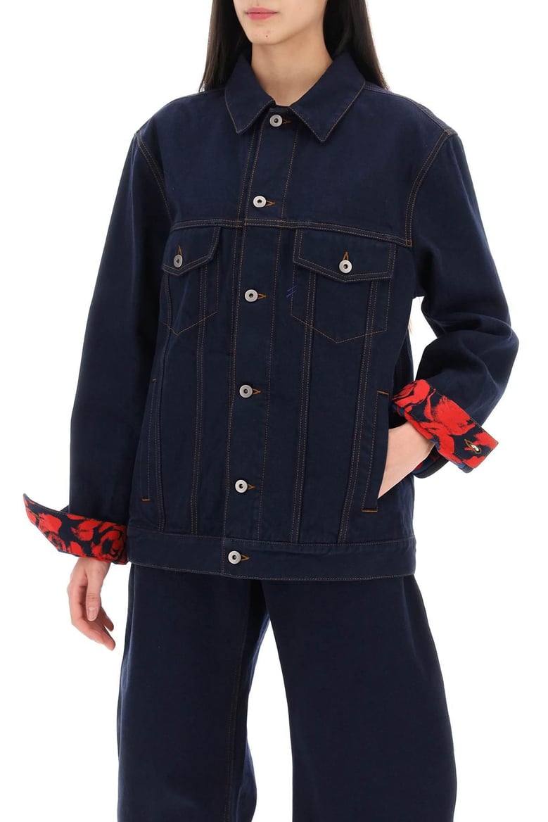 denim jacket by Selfnex