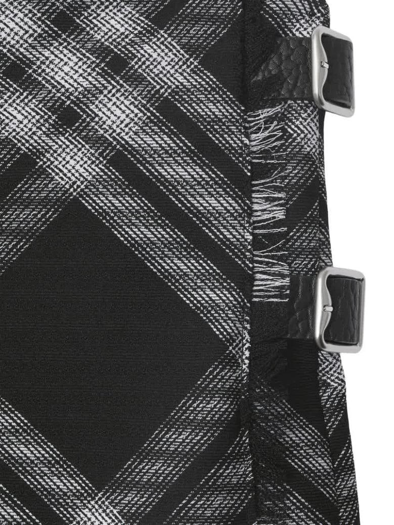black check kilt style dress by Selfnex