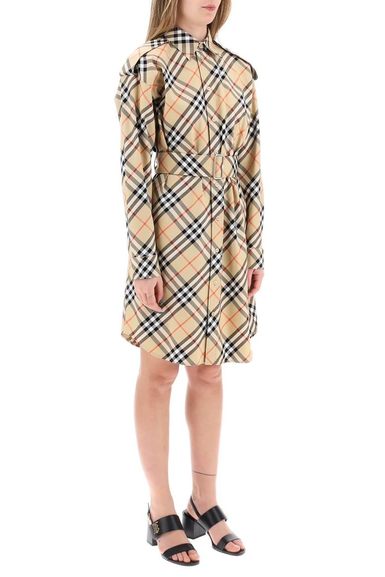 embroidered cotton dress by Selfnex