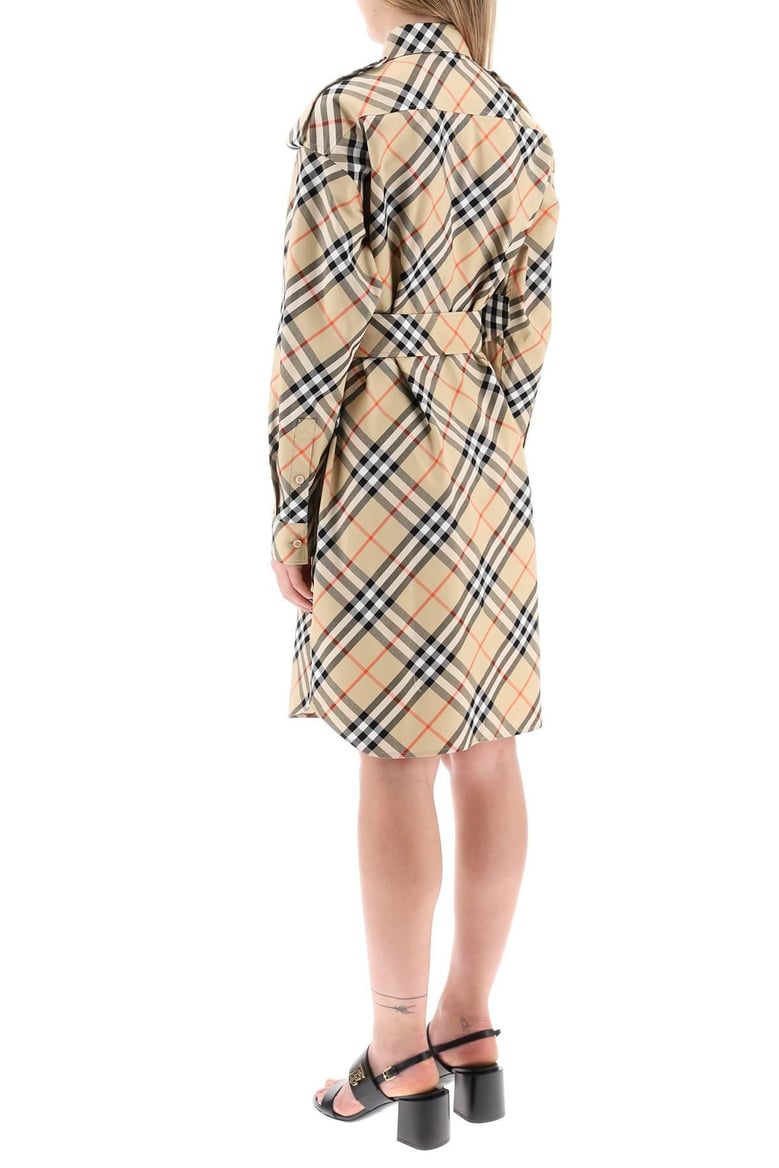 embroidered cotton dress by Selfnex