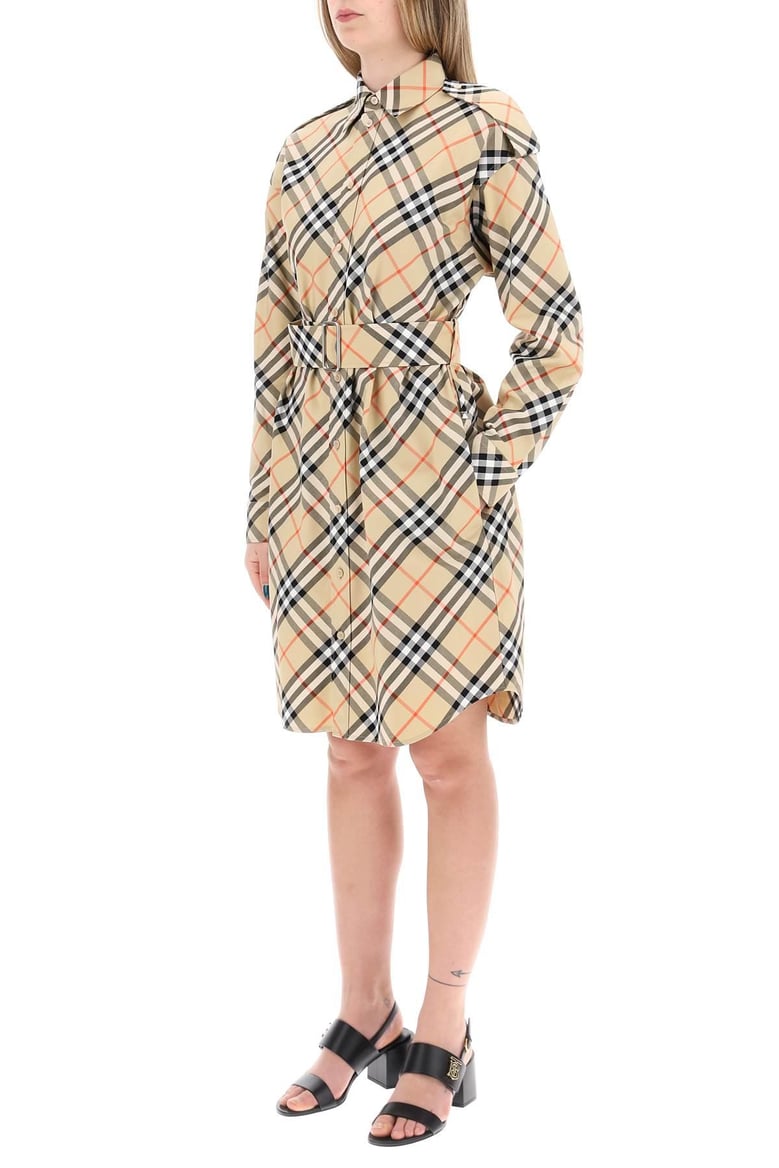 embroidered cotton dress by Selfnex