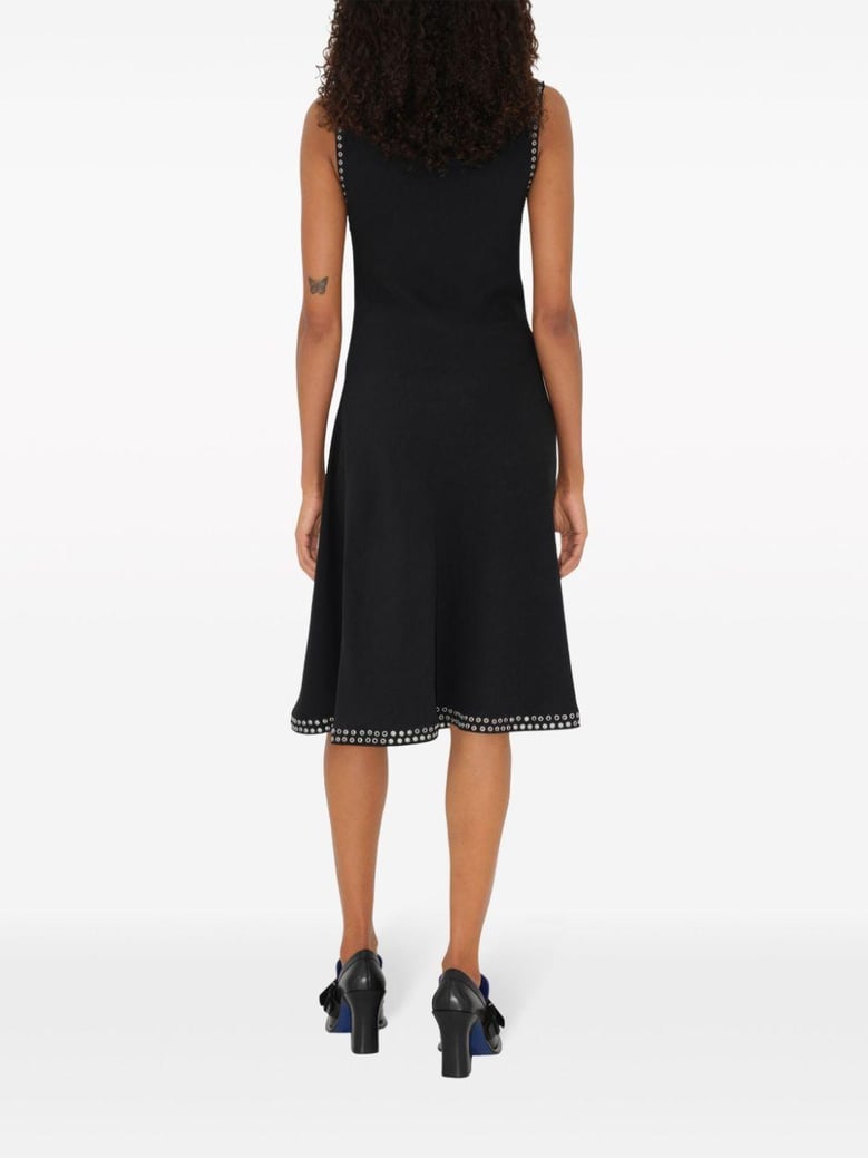 black satin dress by Selfnex