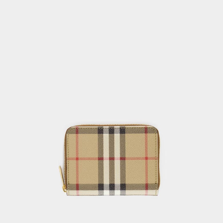 printed canvas wallet by Selfnex