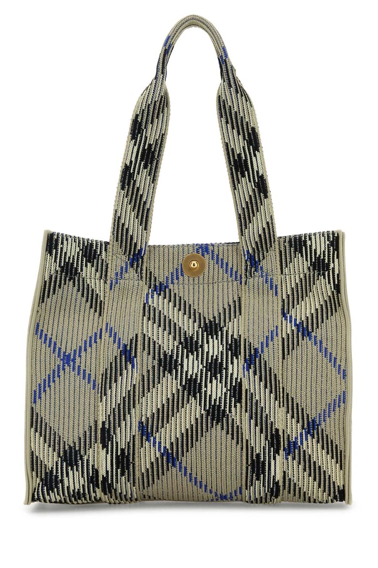 embroidered canvas shopping bag by Selfnex