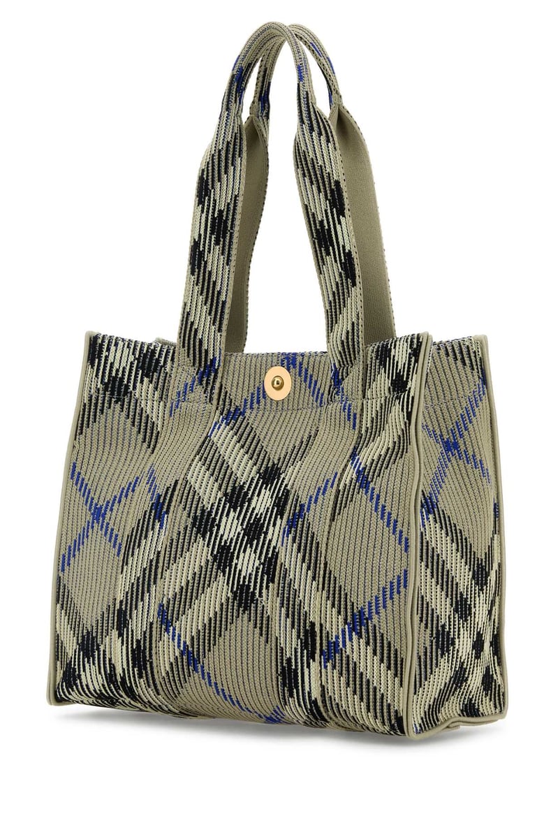 embroidered canvas shopping bag by Selfnex
