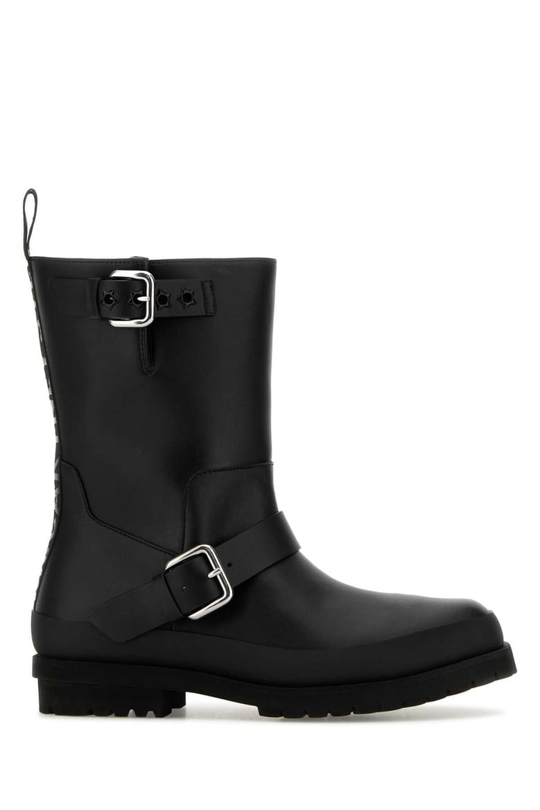 black alter mat trace ankle boots by Selfnex
