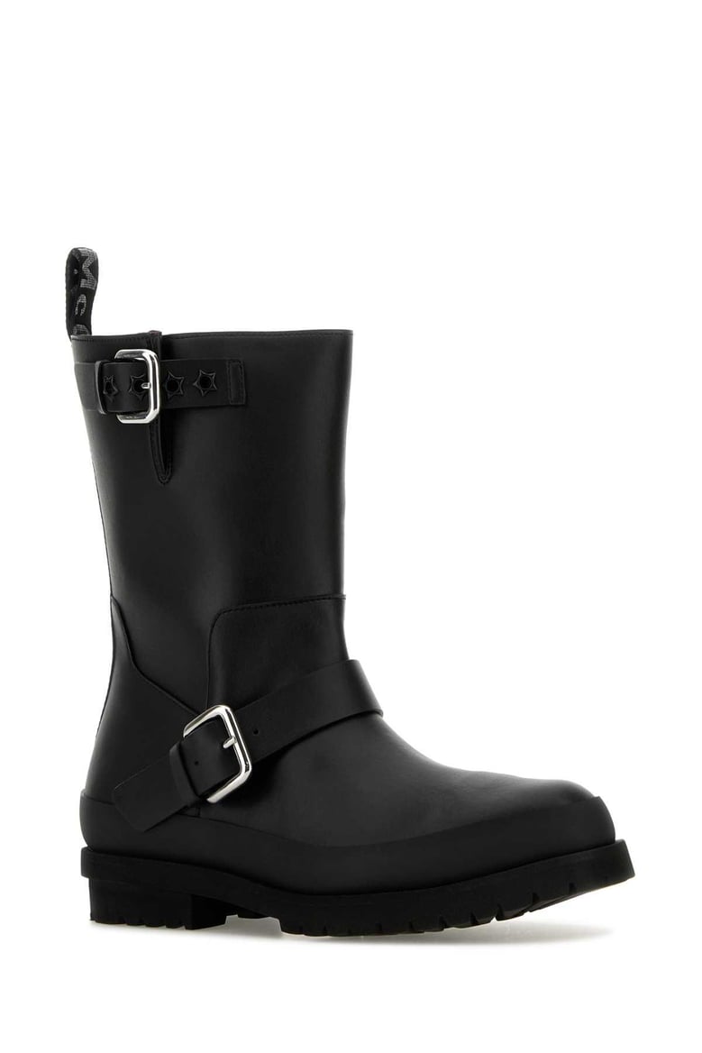 black alter mat trace ankle boots by Selfnex