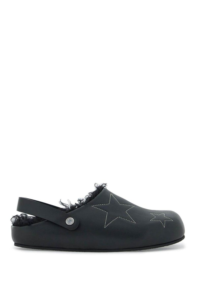 black alter mat elyse slippers by Selfnex