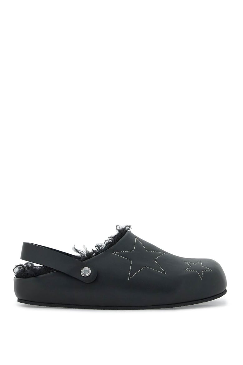 black alter mat elyse slippers by Selfnex