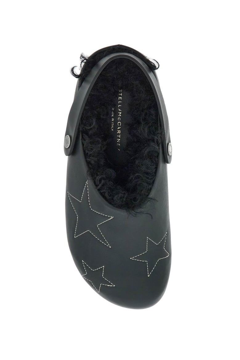 black alter mat elyse slippers by Selfnex