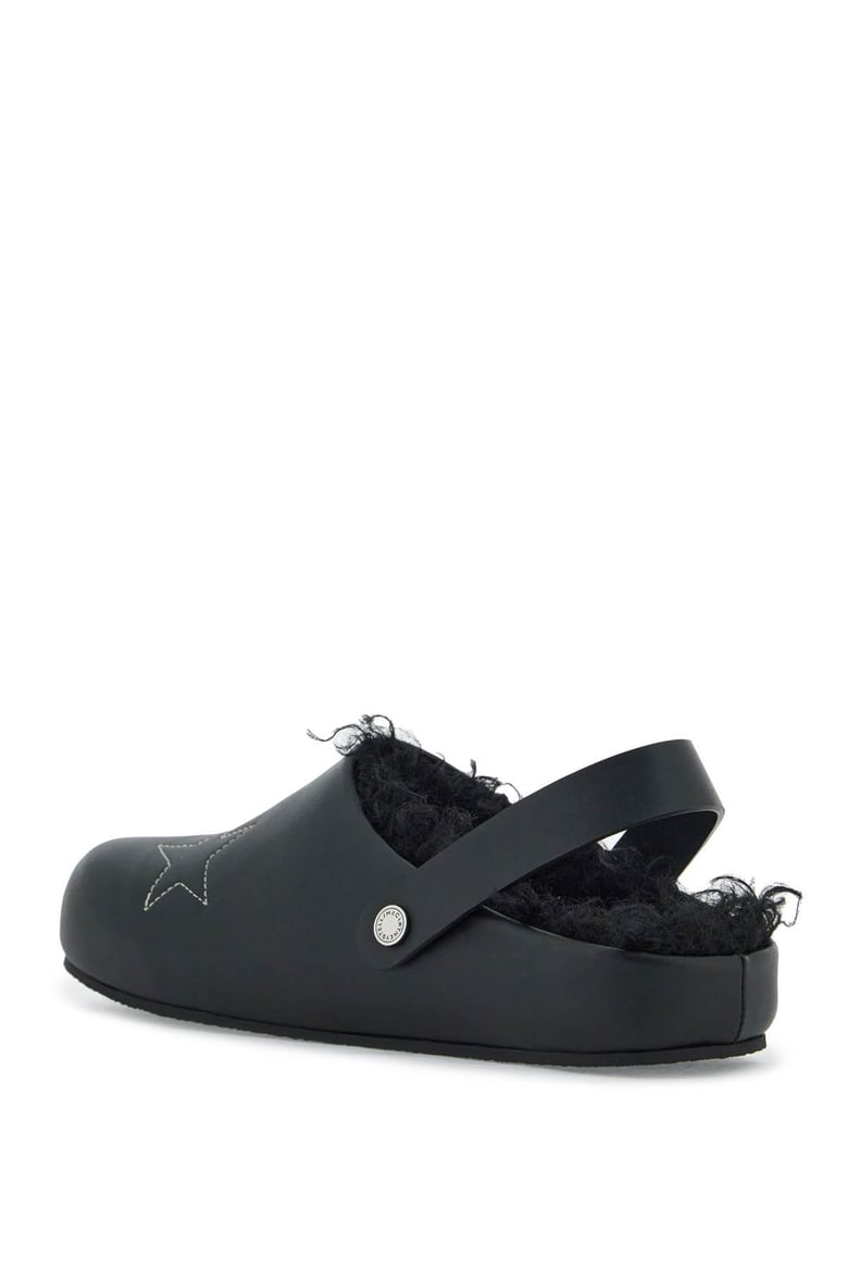 black alter mat elyse slippers by Selfnex