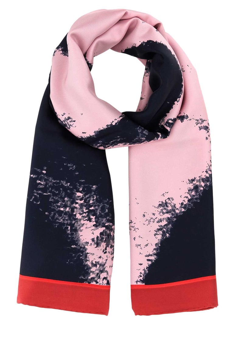 printed twill foulard by Selfnex