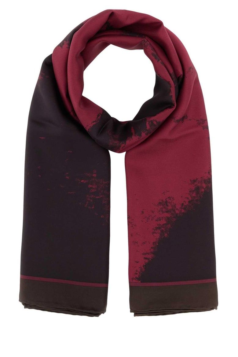 printed twill foulard by Selfnex