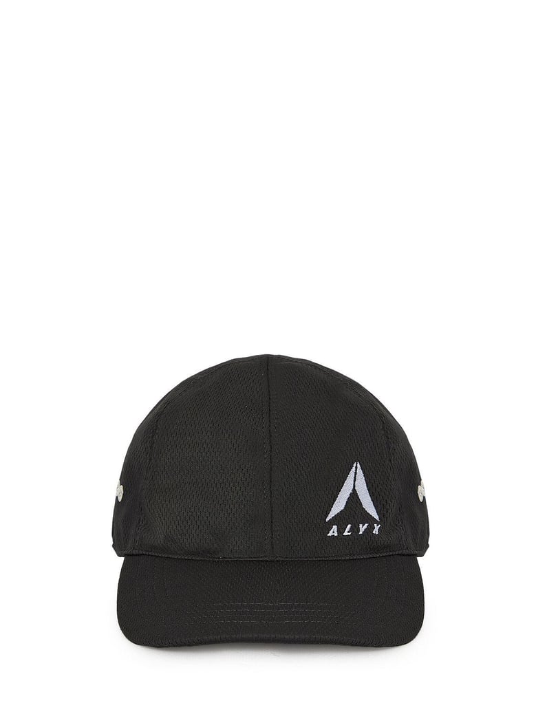 black polyester baseball cap by Selfnex