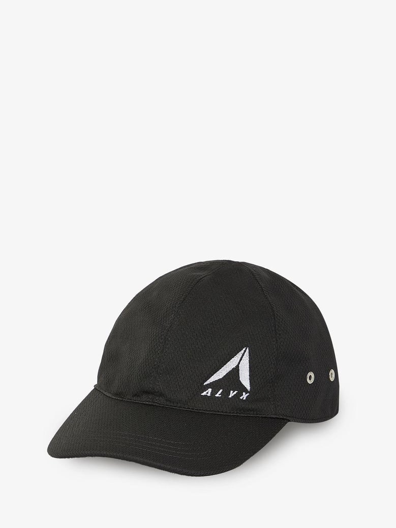 black polyester baseball cap by Selfnex