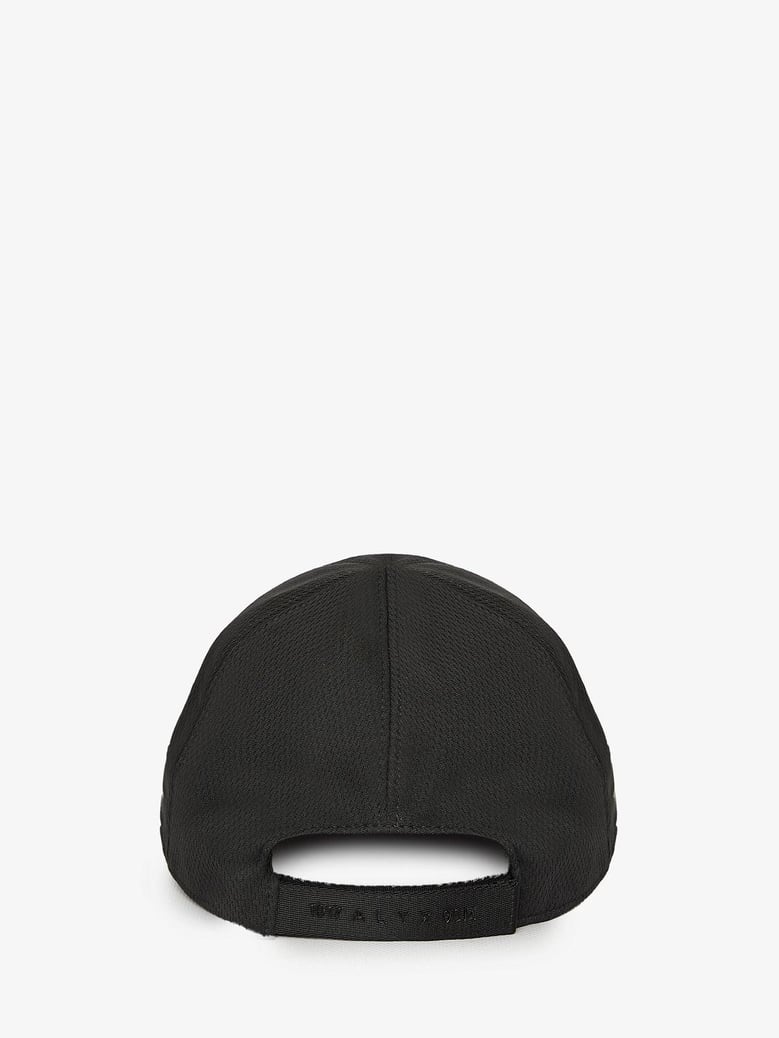 black polyester baseball cap by Selfnex