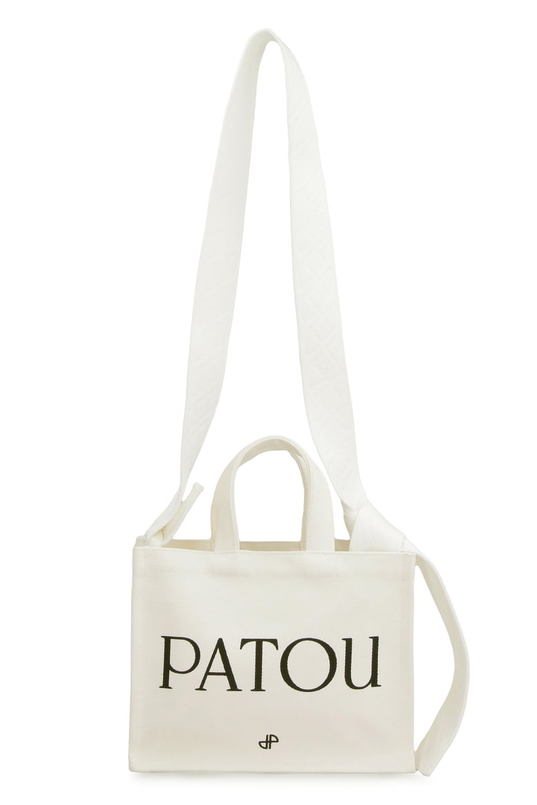 white cotton shopping bag by Selfnex