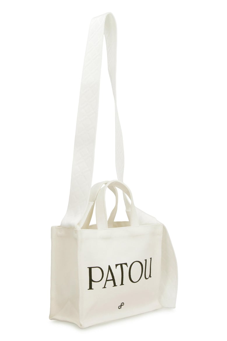 white cotton shopping bag by Selfnex