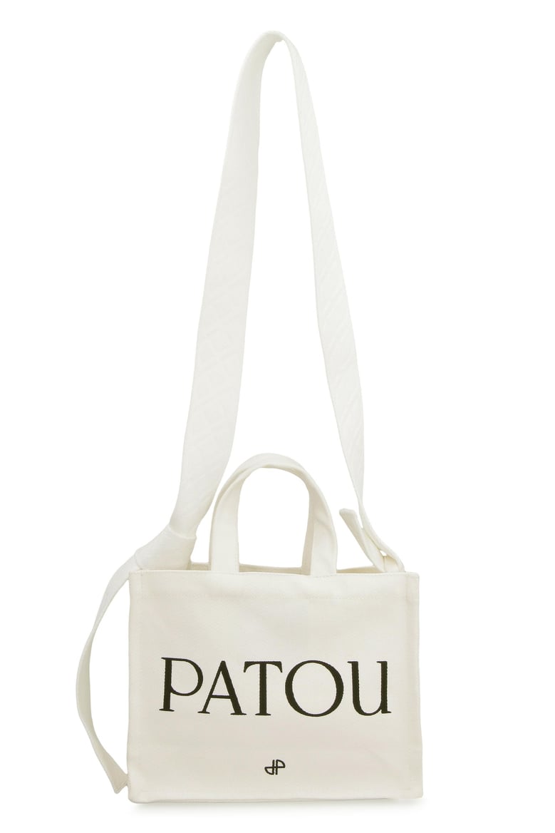 white cotton shopping bag by Selfnex