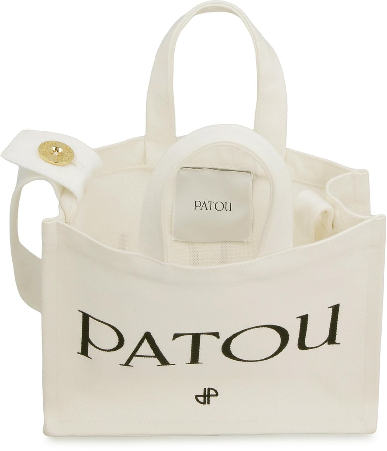 white cotton shopping bag by Selfnex