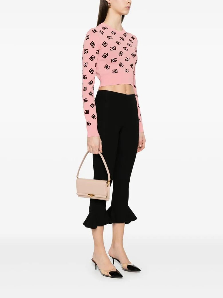 powder pink leather marlene clutch by Selfnex