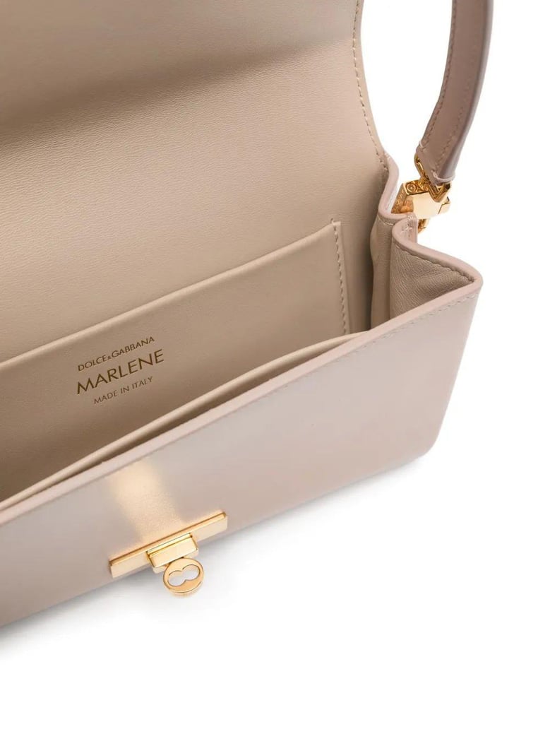 powder pink leather marlene clutch by Selfnex